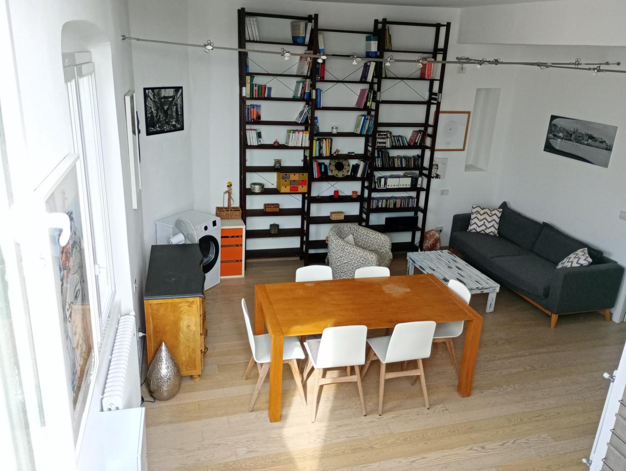 Cinque Lampadi Rooftop Генуя Экстерьер фото
